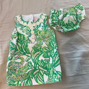 18-24mo Lilly Pulitzer Dress with Matching Bloomers